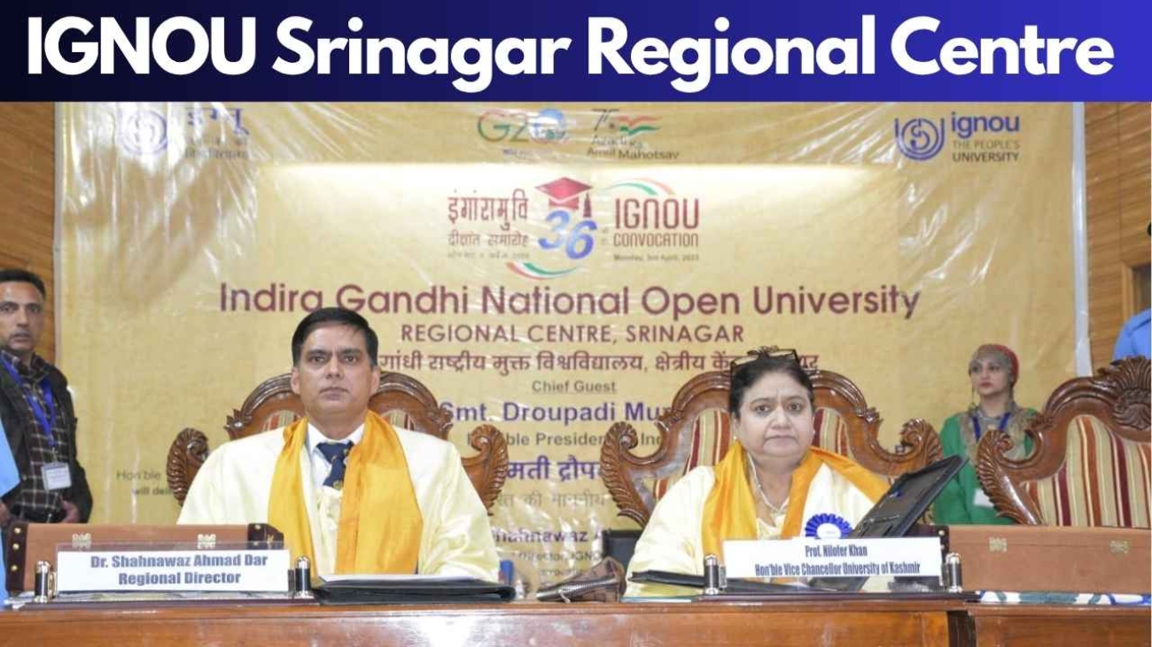 IGNOU Srinagar Regional Centre