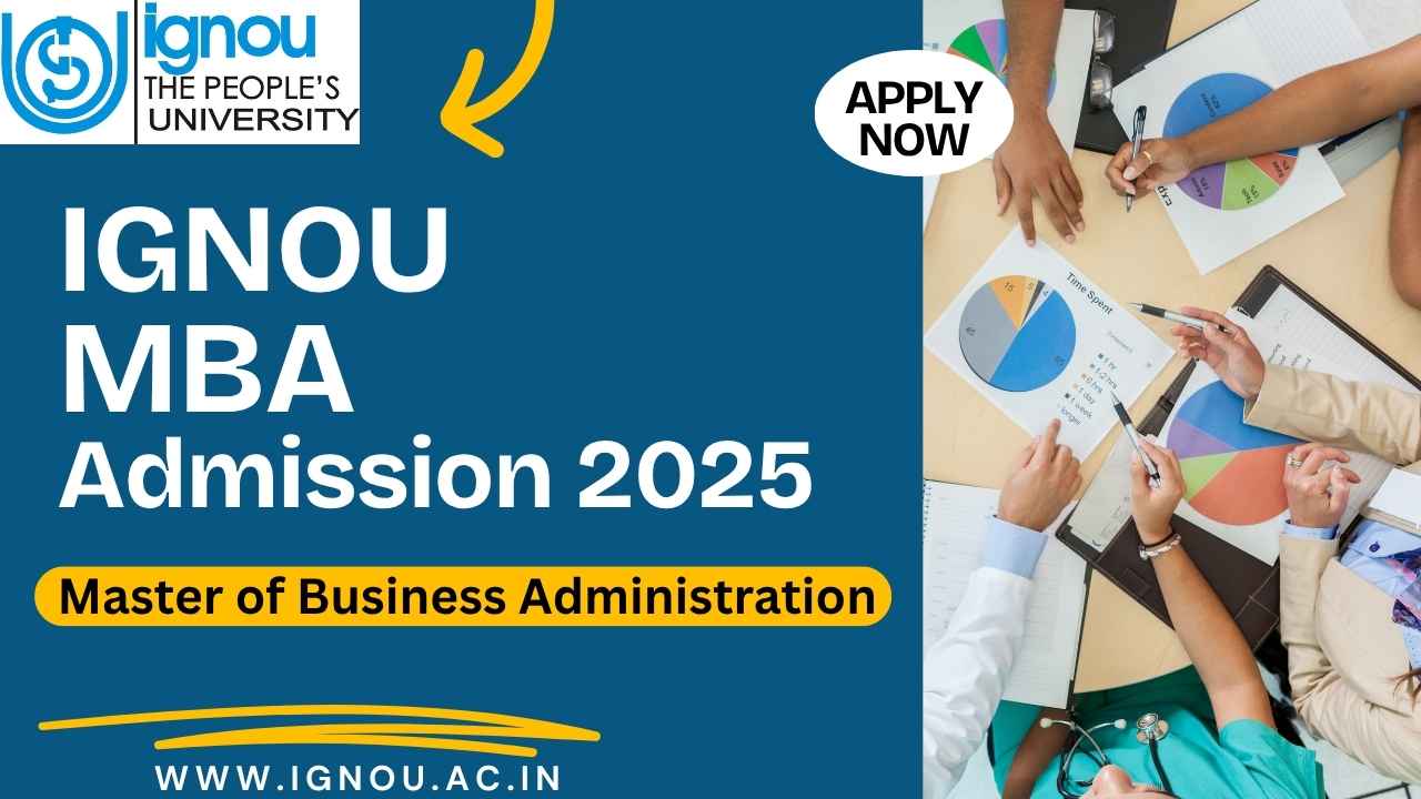 IGNOU MBA Admission 2025